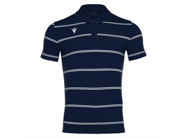 Flamenco Polo NAV/WHT 3XS Poloskjorte til herre 