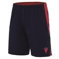 Tempel Match Day Short NAV/RED XL Teknisk kampshorts - Unisex