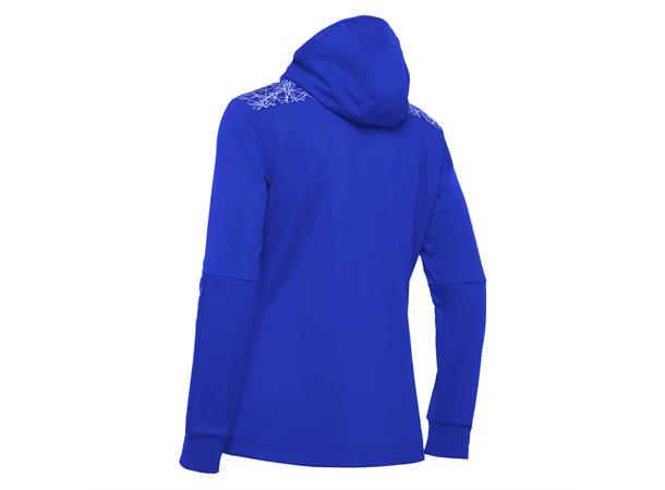 Aurora Full Zip Top Dame ROY/WHT XS Sporty fleecejakke 