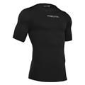 Performance Top Shortsleeve BLK XXS/XS Baselayer TECH underwear