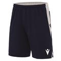 Tempel Match Day Short NAV/WHT XS Teknisk kampshorts - Unisex