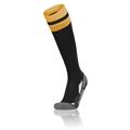 Azlon Socks BLK/AMB XL Fotballsokker - Unisex