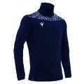 Kolyma Training Top NAVY/HVIT 3XL Høyhalset tekninsk treningstop - Unisex