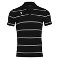 Flamenco Polo BLK/WHT XL Poloskjorte til herre