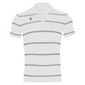 Flamenco Polo WHT/ANT XXS Poloskjorte til herre