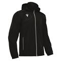 Lyngen Windbreaker BLK XXS Vindtett og vannavisende jakke - Unisex