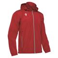 Lyngen Windbreaker RED 4XL Vindtett og vannavisende jakke - Unisex