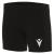 Hydrogen Hero Short Woman BLK S Treningsshorts til dame i bomullsmiks 