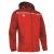 Tully Mesh Lined Windbreaker RED M Teknisk vindjakke - Unisex 