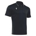 Draco Hero Polo NAV/WHT S Poloskjorte i elastisk stoff