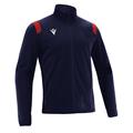 Fujin Full Zip Top NAV/RED 3XS Lett treningsjakke