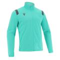 Fujin Full Zip Top TRQ/GRY 3XS Lett treningsjakke