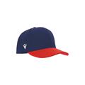 Pepper Baseball Cap RED JR Klassisk caps med flott profil