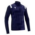 Purus 1/4 Zip Top NAV/WHT 4XL Teknisk treningsgenser - Unisex