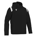 Saransk Full Zip Windbreaker BLK 4XL Vannavisende vindjakke - Unisex