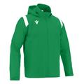 Saransk Full Zip Windbreaker GRN 3XS Vannavisende vindjakke - Unisex