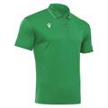 Draco Hero Polo GRN/WHT XXL Poloskjorte i elastisk stoff