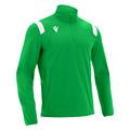 Gange 1/4 Zip Top GRN 4XL Teknisk treningsgenser - Unisex