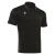 Draco Hero Polo BLK/WHT 4XL Poloskjorte i elastisk stoff 
