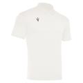 Draco Hero Polo WHT/GRY 3XL Poloskjorte i elastisk stoff