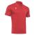 Draco Hero Polo RED/WHT 4XL Poloskjorte i elastisk stoff 