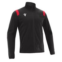 Fujin Full Zip Top BLK/RED XXS Lett treningsjakke