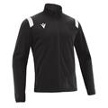 Fujin Full Zip Top BLK/WHT 4XL Lett treningsjakke