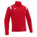 Fujin Full Zip Top RED/WHT L Lett treningsjakke