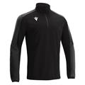 Arno 1/4 Zip Top BLK XXS Teknisk treningsgenser - Unisex