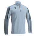 Arno 1/4 Zip Top SILVER M Teknisk treningsgenser - Unisex