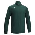 Achilles Microfiber Zip Top BGRN M Teknisk overtrekksjakke - Unisex