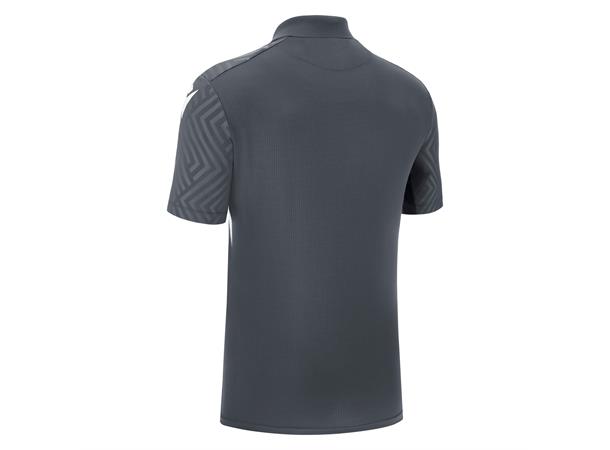 Charon Eco Match Day Shirt ANT/BLK 4XL Teknisk spillerdrakt i ECO-tekstil 