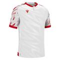 Themis Eco Match Day Shirt WHT/RED 3XL Teknisk spillerdrakt i ECO-tekstil