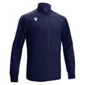 Achilles Microfiber Zip Top NAV XXS Teknisk overtrekksjakke - Unisex