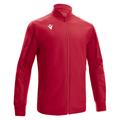 Achilles Microfiber Zip Top RED 5XL Teknisk overtrekksjakke - Unisex