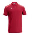 Rock Polo RED M Teknisk poloskjorte