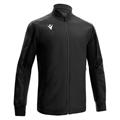 Achilles Microfiber Zip Top BLK L Teknisk overtrekksjakke - Unisex