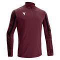 Naryn 1/4 Zip  Top CARDINAL XS Teknisk treningsgenser - Unisex