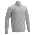 Beat Full Zip Sweathshirt GRY 3XL Fritidsjakke i børstet fleece - Unisex