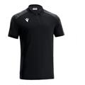 Rock Polo BLK M Teknisk poloskjorte