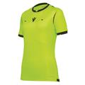 Stephanie Refeere shirt NEON YELLOW XL Dommerdrakt til dame