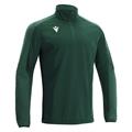 Arno 1/4 Zip Top BGRN 4XL Teknisk treningsgenser - Unisex