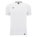 Andros Icon stretch T-shirt WHT M T-Skjorte i Bomull - Unisex
