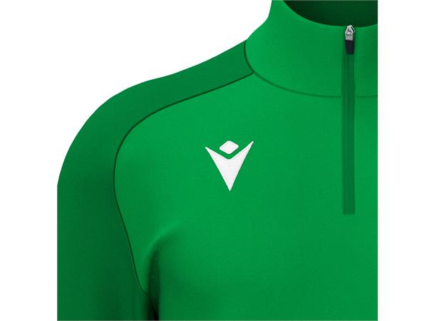 Isen Training 1/4 Zip Top GRN 3XS Teknisk treningsgenser - Unisex 