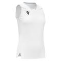 Lily Eco Sleeveless Shirt WHT/SLV XXS Teknisk kamp og treningsdrakt - Dame