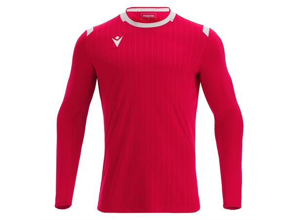 Alhena Shirt Longsleeve RED/WHT S Utgående modell 