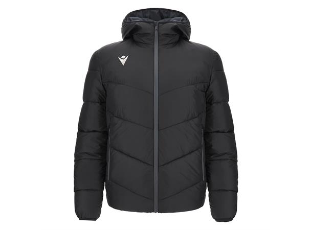 Arctic Hooded Bomber Jacket BLK S Myk og allsidig jakke - Unisex 