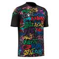 Golem Shirt GRAFFITI 5XL Teknisk kamp og treningsdrakt - Unisex