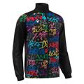 Prometheus Full Zip Top GRAFFITI 4XL Teknisk reisejakke - Unisex