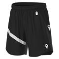 Shen Eco Match Day Shorts BLK/WHT XL Teknisk shorts i ECO-tekstil - Unisex